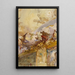 Techo de Tiepolo Milán - John Singer Sargent — cuadro enmarcado en la pared