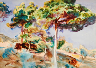 John Singer Sargent - Trees.webp