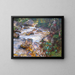 Trout Stream in Tyrol - John Singer Sargent — framed artwork on a wall