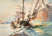 Boat unloading - John Singer Sargent — artwork view
