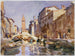 Venetian Canal - John Singer Sargent — artwork view