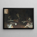Obreros del vidrio veneciano - John Singer Sargent — cuadro enmarcado en la pared