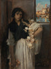 Vendedor de cebollas veneciano - John Singer Sargent — vista de la obra