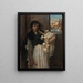 Vendedor de cebollas veneciano - John Singer Sargent — cuadro enmarcado en la pared