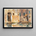 Venise - John Singer Sargent — cuadro enmarcado en la pared
