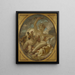 Venus y Cupido - John Singer Sargent — cuadro enmarcado en la pared