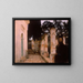 Vêpres - John Singer Sargent — framed artwork on a wall