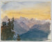 View from Mount Pilatus - John Singer Sargent — artwork view