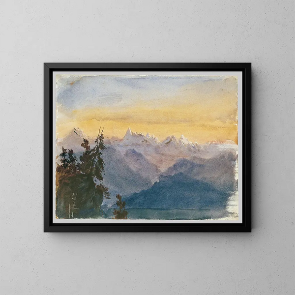 John Singer Sargent - View from Mount Pilatus.webp