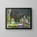 Villa de Marlia in Lucca - John Singer Sargent — framed artwork on a wall