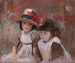 Children of the Village - John Singer Sargent — artwork view