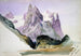 Wellhorn and Wetterhorn from Brünig back - John Singer Sargent — artwork view