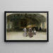Women Approaching - John Singer Sargent — framed artwork on a wall