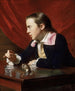Un niño con una ardilla voladora Henry Pelham - John Singleton Copley — vista de la obra