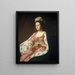 Abigail Smith Babcock Mme Adam Babcock - John Singleton Copley — framed artwork on a wall