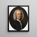 Andrew Oliver - John Singleton Copley — cuadro enmarcado en la pared