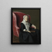 Anna Dummer Powell - John Singleton Copley — cuadro enmarcado en la pared