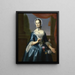 Anne Fairchild Bowler Mme Metcalf Bowler - John Singleton Copley — cuadro enmarcado en la pared