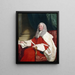 Baron Graham - John Singleton Copley — cuadro enmarcado en la pared