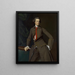 Benjamin Pickman - John Singleton Copley — cuadro enmarcado en la pared