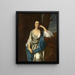 Catherine Greene - John Singleton Copley — cuadro enmarcado en la pared