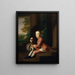 Daniel Crommelin Verplanck - John Singleton Copley — cuadro enmarcado en la pared