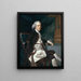 Daniel Hubbard - John Singleton Copley — cuadro enmarcado en la pared