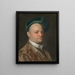 Ebenezer Storer II - John Singleton Copley — cuadro enmarcado en la pared