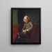 Éléazar Tyng - John Singleton Copley — framed artwork on a wall