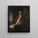 Elkanah Watson - John Singleton Copley — cuadro enmarcado en la pared