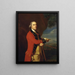General Thomas Gage - John Singleton Copley — cuadro enmarcado en la pared
