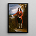 George Boone Roupell - John Singleton Copley — framed artwork on a wall