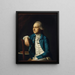 Gulian Verplanck - John Singleton Copley — cuadro enmarcado en la pared