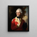 Henri Barry - John Singleton Copley — cuadro enmarcado en la pared