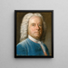 Hugh Hall - John Singleton Copley — framed artwork on a wall