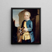 Jonathan Mountfort - John Singleton Copley — cuadro enmarcado en la pared