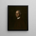 Joseph Gerrish - John Singleton Copley — cuadro enmarcado en la pared