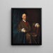 Joseph Sherburne - John Singleton Copley — cuadro enmarcado en la pared
