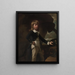 Aspirant Augustus Brine - John Singleton Copley — cuadro enmarcado en la pared