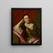 Mme John Scollay, Mercy Greenleaf - John Singleton Copley — framed artwork on a wall