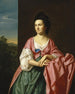 de la Sra. Sylvester Gardiner, nacida Abigail Pickman, anteriormente Sra. William Eppes - John Singleton Copley — vista de la obra