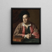 Nathaniel Hurd - John Singleton Copley — cuadro enmarcado en la pared