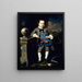 Portrait of a Boy - John Singleton Copley — framed artwork on a wall