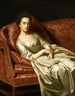 Retrato de una dama - John Singleton Copley — vista de la obra