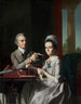 retrato de M. y Mme Thomas Mifflin - John Singleton Copley — vista de la obra