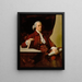 Retrato de Joseph Scott - John Singleton Copley — cuadro enmarcado en la pared
