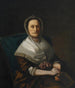 Portrait of Mrs. Ebenezer Austin - John Singleton Copley — artwork view