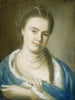 retrato de la Sra. Gawen Brown - John Singleton Copley — vista de la obra