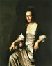 retrato de la Sra. John Stevens, Judith Sargent, más tarde la Sra. John Murray - John Singleton Copley — vista de la obra