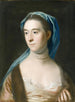 Retrato de la Sra. Joseph Henshaw - John Singleton Copley — vista de la obra